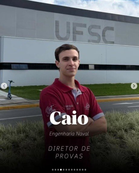 Caio, diretor de provas