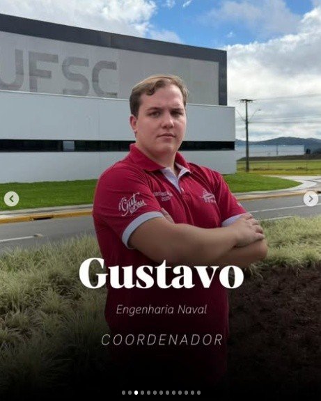 Gustavo, coordenador geral